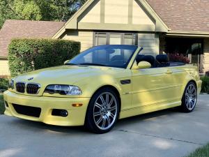 BMW M3 Convertible 2003 года  (NA)